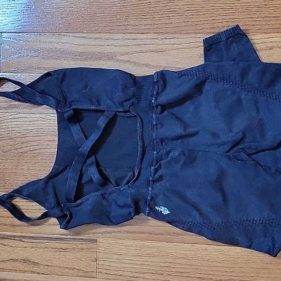NWOT FP Movement by Free People Good Karma Onesie in Washed Black - Picture 6 of 8